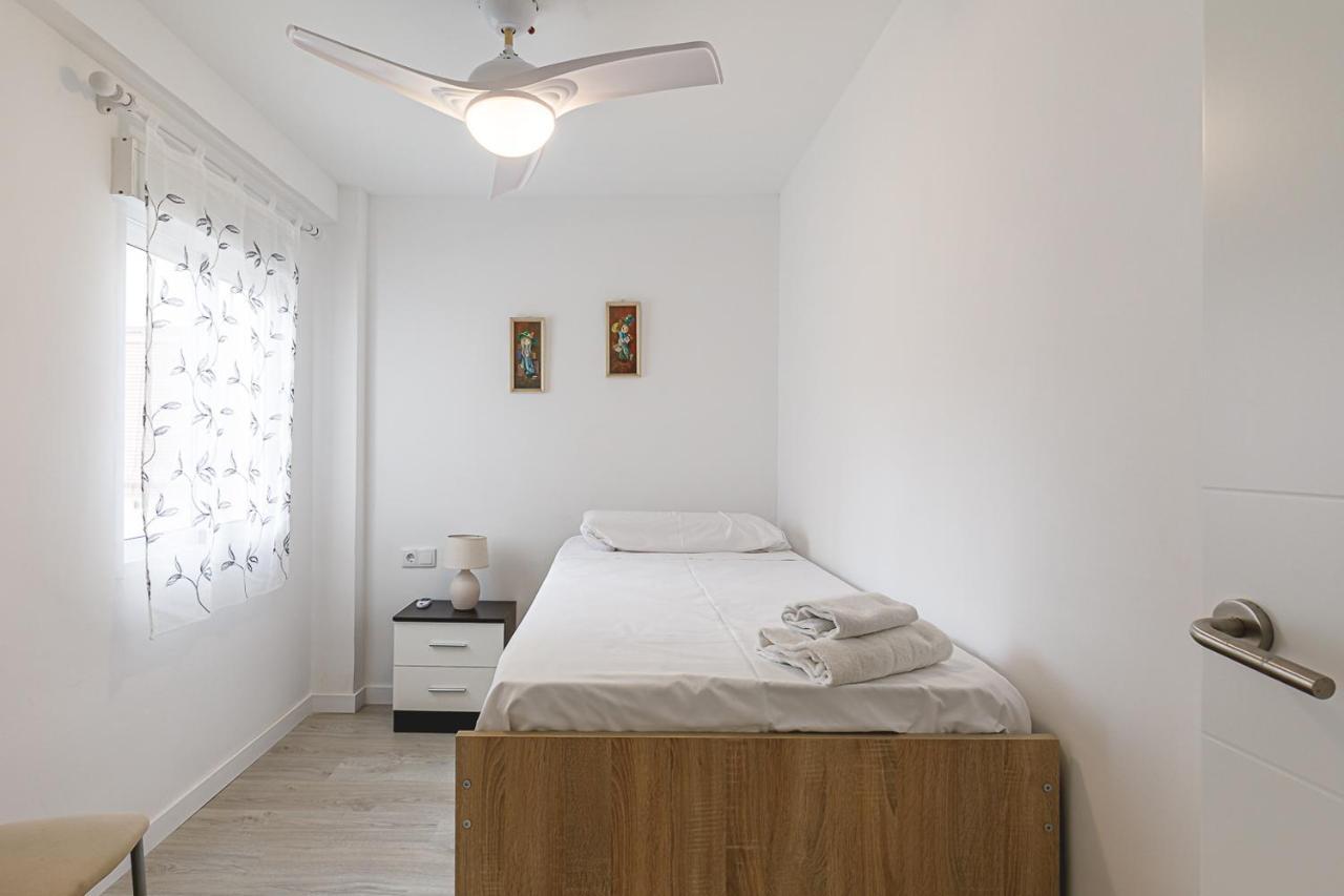 Luminoso Y Acogedor Apartamento Con Ac Alicante Ngoại thất bức ảnh