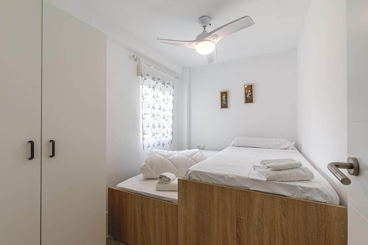 Luminoso Y Acogedor Apartamento Con Ac Alicante Ngoại thất bức ảnh