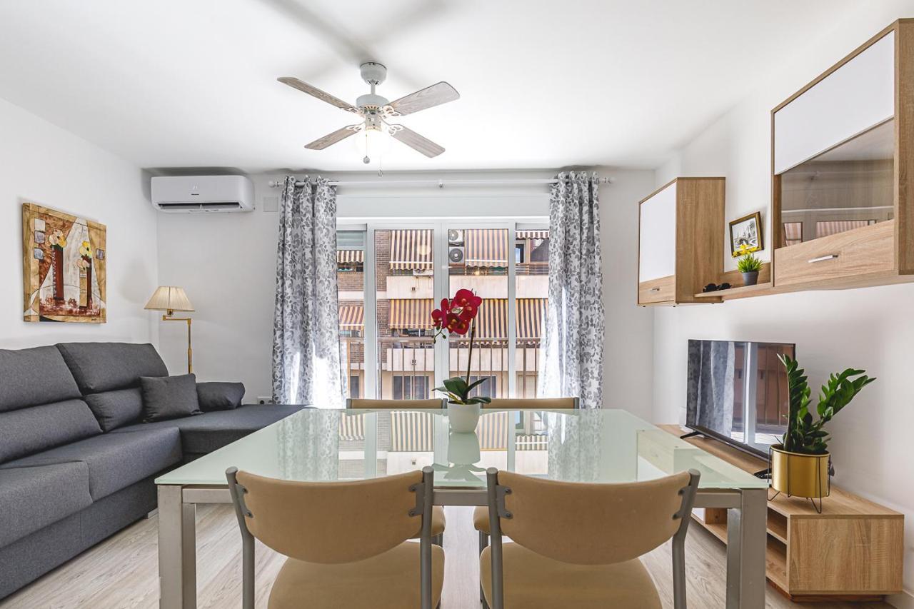 Luminoso Y Acogedor Apartamento Con Ac Alicante Ngoại thất bức ảnh
