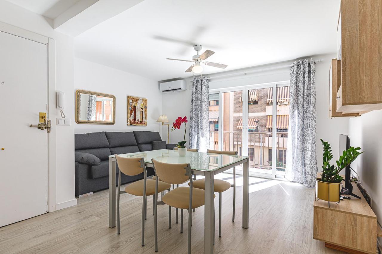 Luminoso Y Acogedor Apartamento Con Ac Alicante Ngoại thất bức ảnh