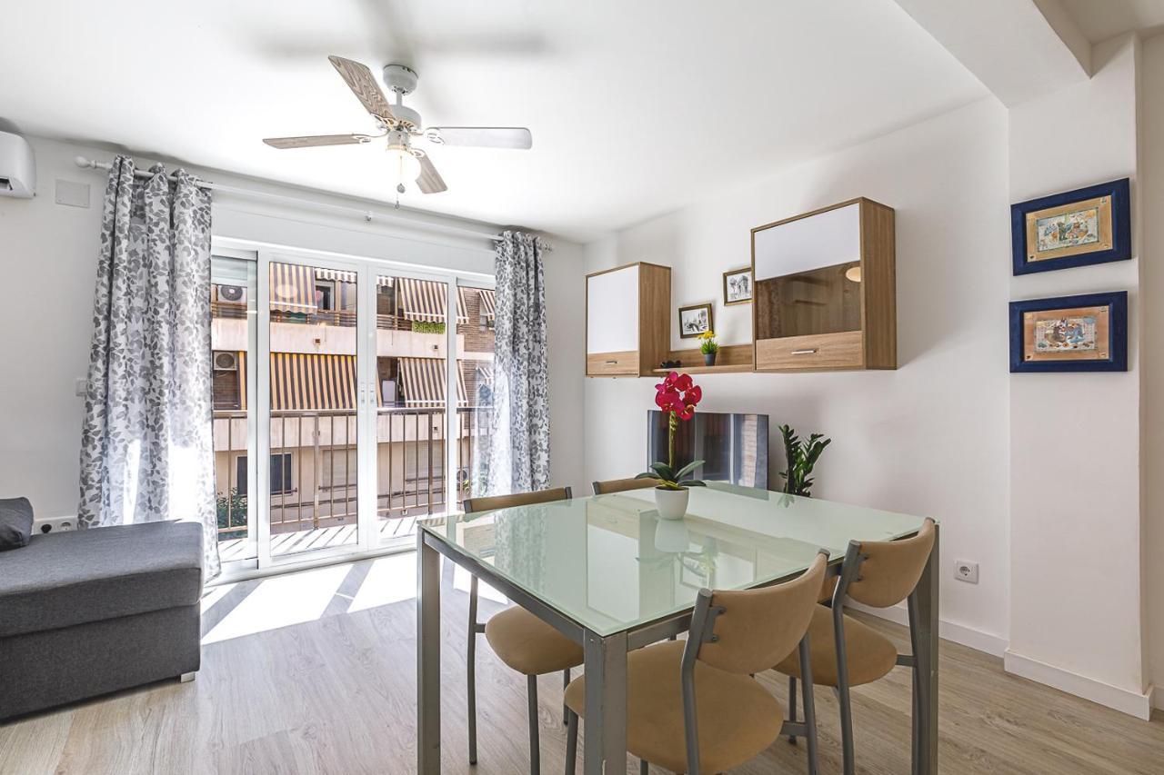 Luminoso Y Acogedor Apartamento Con Ac Alicante Ngoại thất bức ảnh