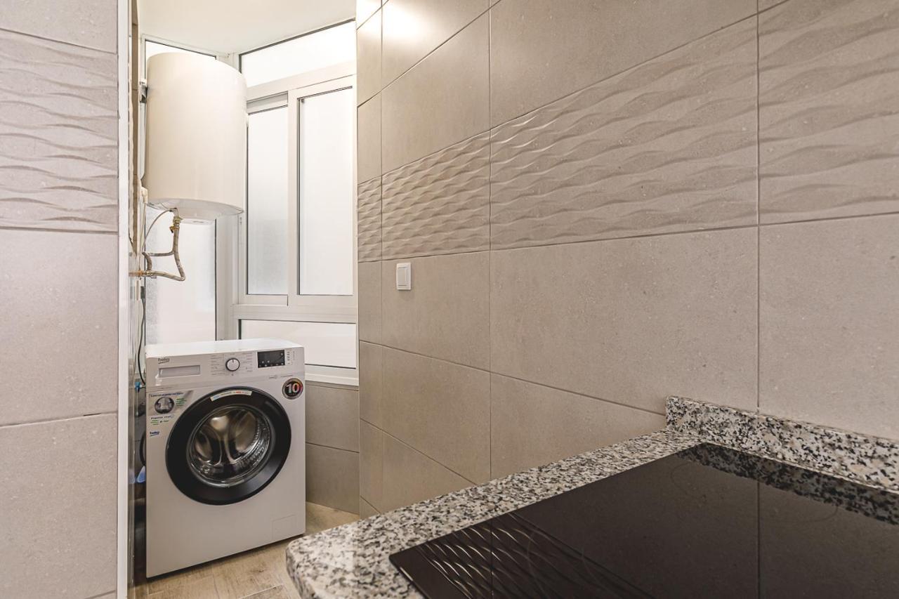Luminoso Y Acogedor Apartamento Con Ac Alicante Ngoại thất bức ảnh