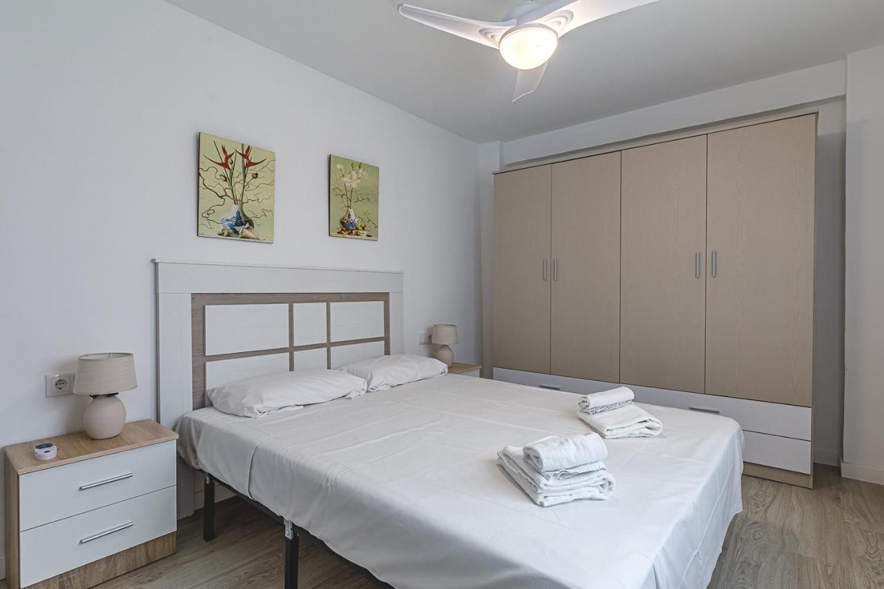 Luminoso Y Acogedor Apartamento Con Ac Alicante Ngoại thất bức ảnh
