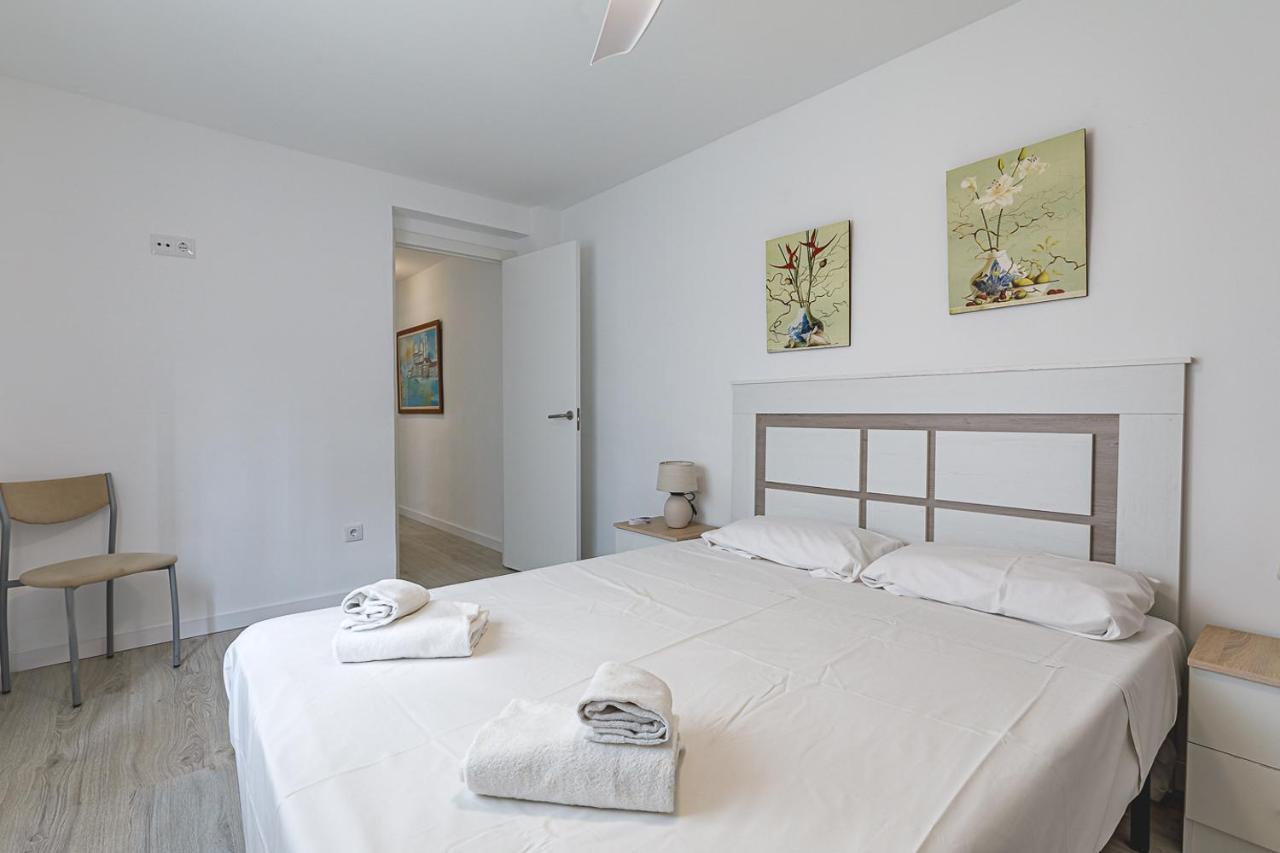 Luminoso Y Acogedor Apartamento Con Ac Alicante Ngoại thất bức ảnh