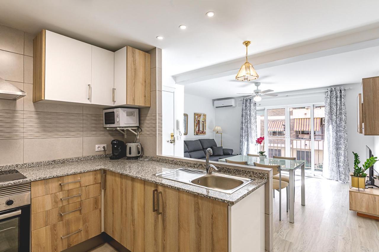 Luminoso Y Acogedor Apartamento Con Ac Alicante Ngoại thất bức ảnh
