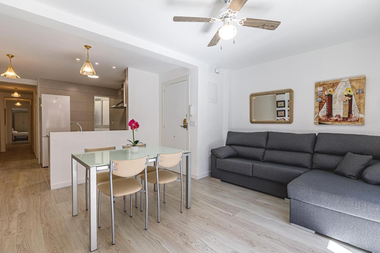 Luminoso Y Acogedor Apartamento Con Ac Alicante Ngoại thất bức ảnh
