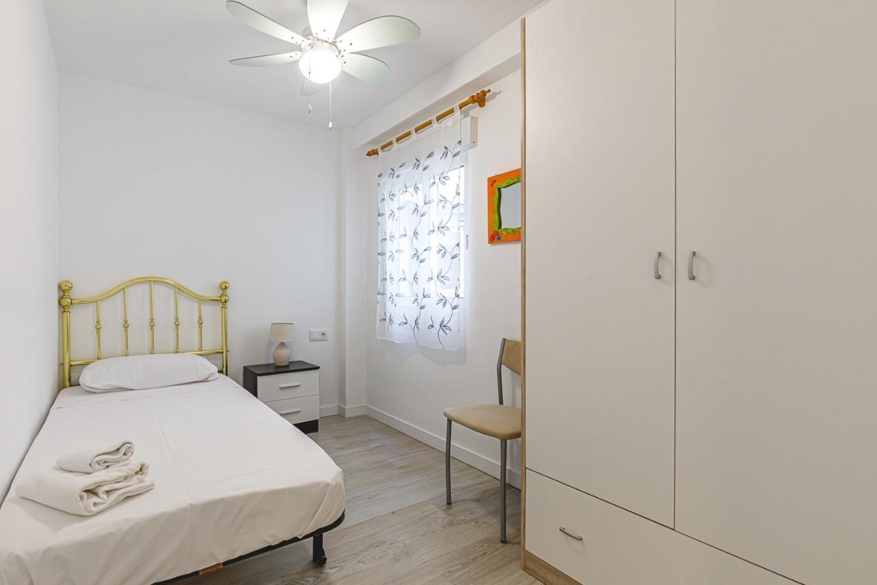 Luminoso Y Acogedor Apartamento Con Ac Alicante Ngoại thất bức ảnh