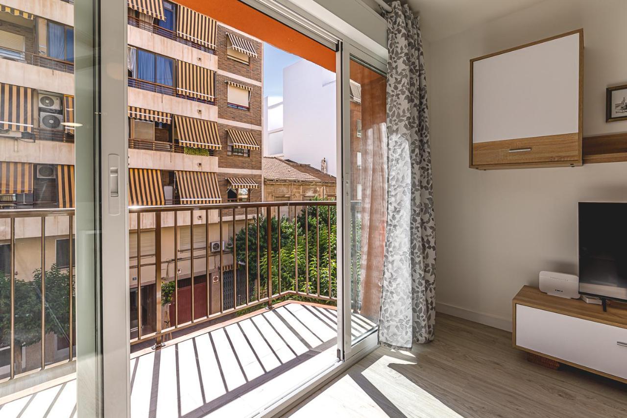 Luminoso Y Acogedor Apartamento Con Ac Alicante Ngoại thất bức ảnh