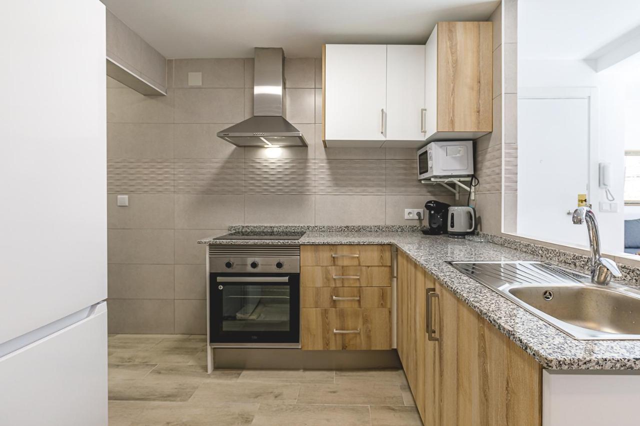 Luminoso Y Acogedor Apartamento Con Ac Alicante Ngoại thất bức ảnh
