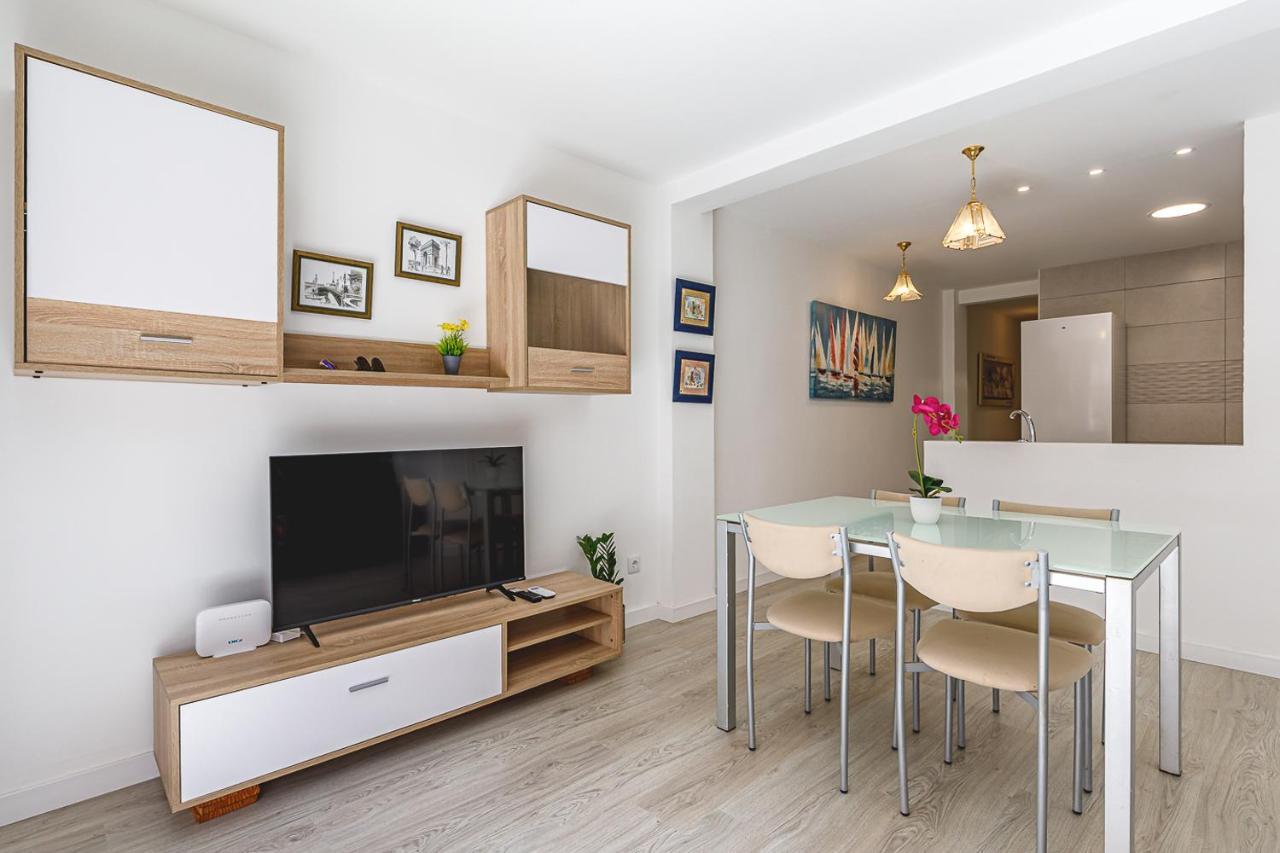 Luminoso Y Acogedor Apartamento Con Ac Alicante Ngoại thất bức ảnh